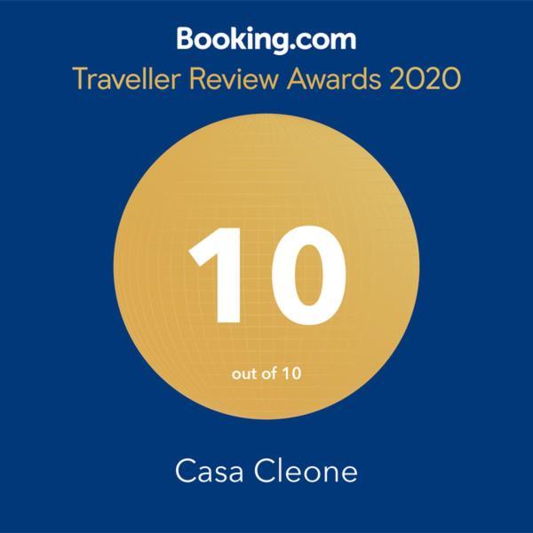 陶尔米纳Casa Cleone别墅 外观 照片